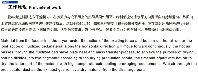 DG系列直线振动流化床干燥机(图1)