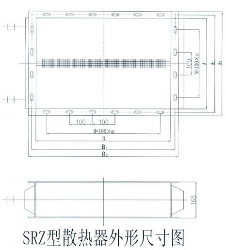 SRZ型散热器(图2)